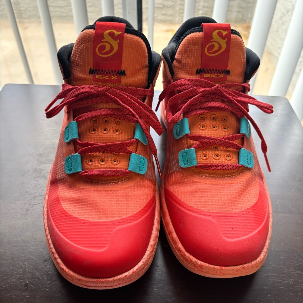 Skechers Snoop Dogg basket ball shoes, size 12, no box, worn once